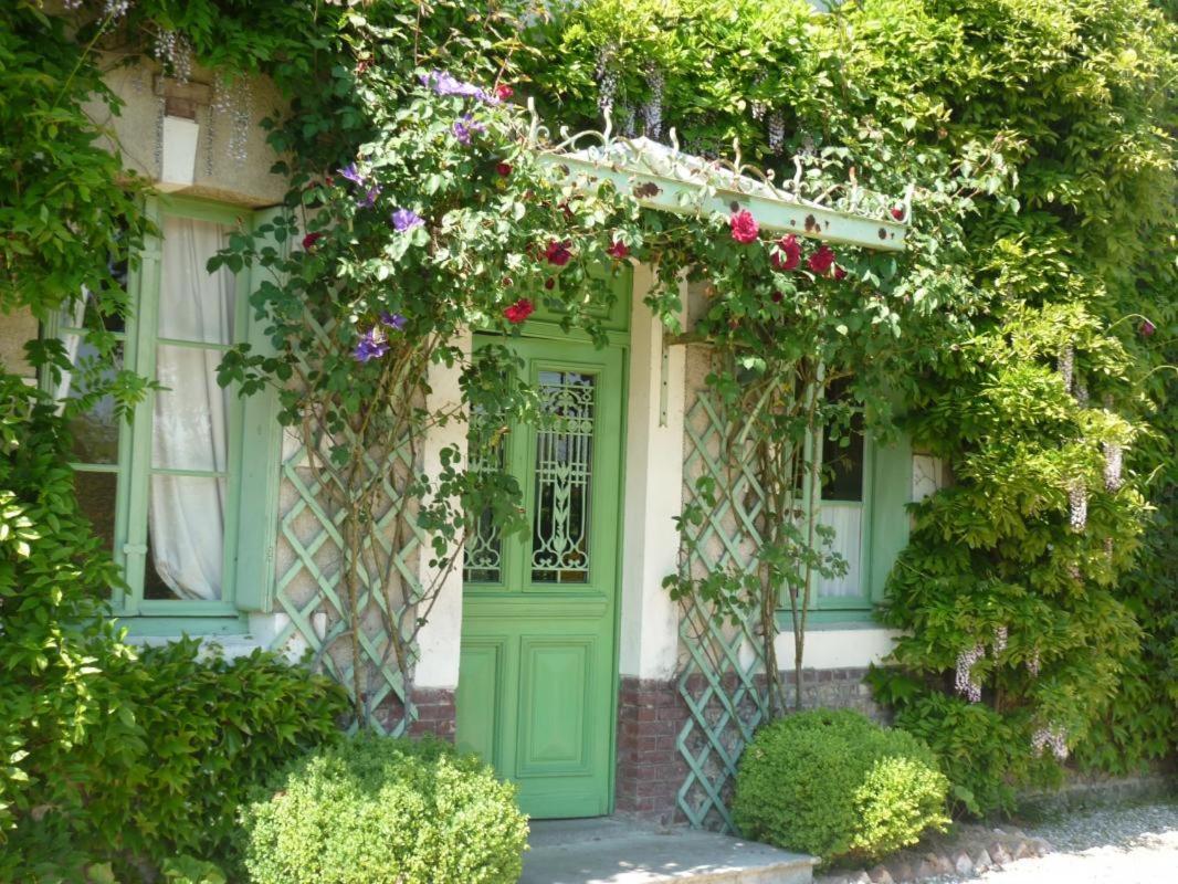 Le Clos Des Ifs Thiétreville Exterior photo