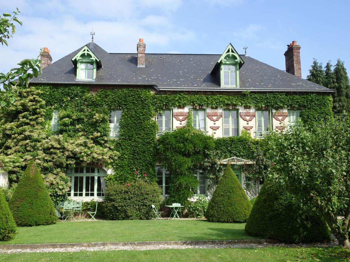 Le Clos Des Ifs Thiétreville Exterior photo
