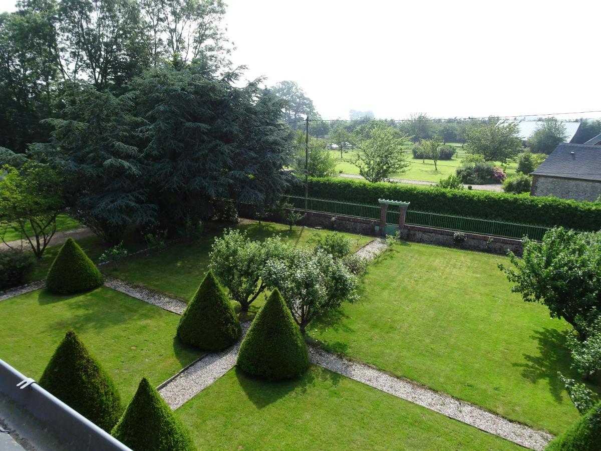 Le Clos Des Ifs Thiétreville Exterior photo