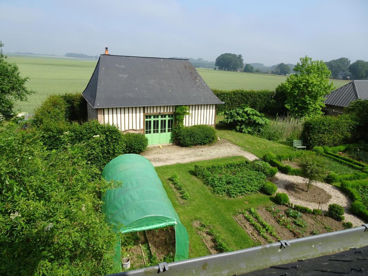 Le Clos Des Ifs Thiétreville Exterior photo