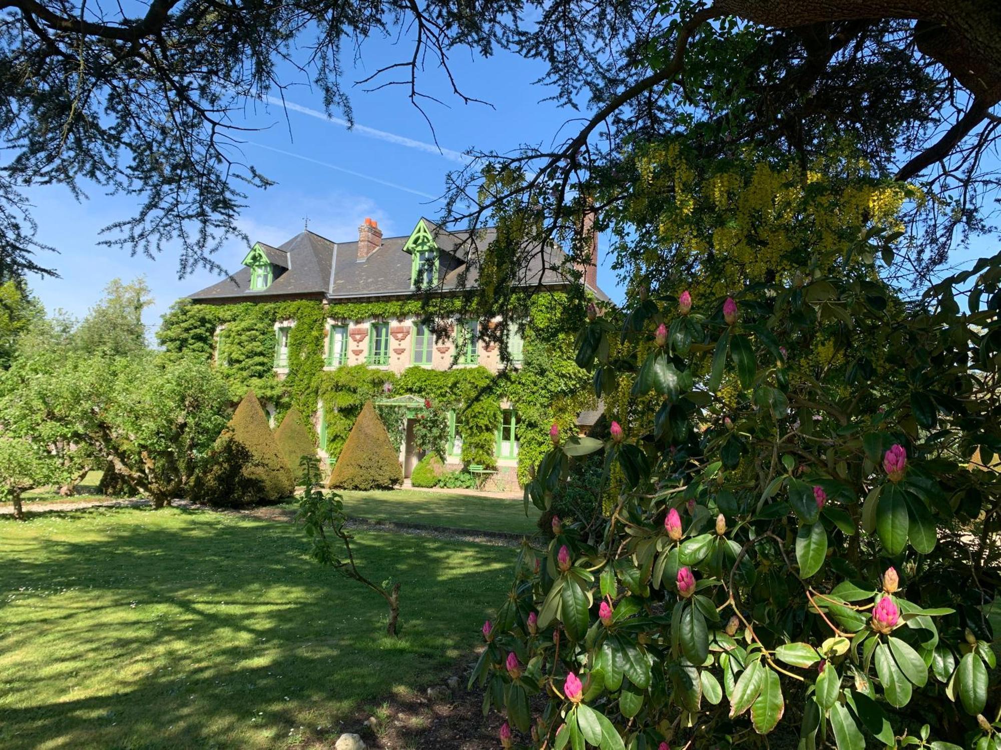 Le Clos Des Ifs Thiétreville Exterior photo